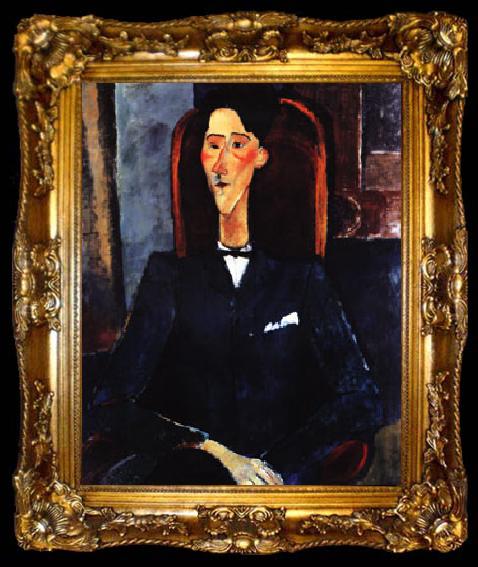 framed  Amedeo Modigliani Jean Cocteau, ta009-2